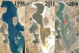 Lake Urmia provided w. 32% of water right