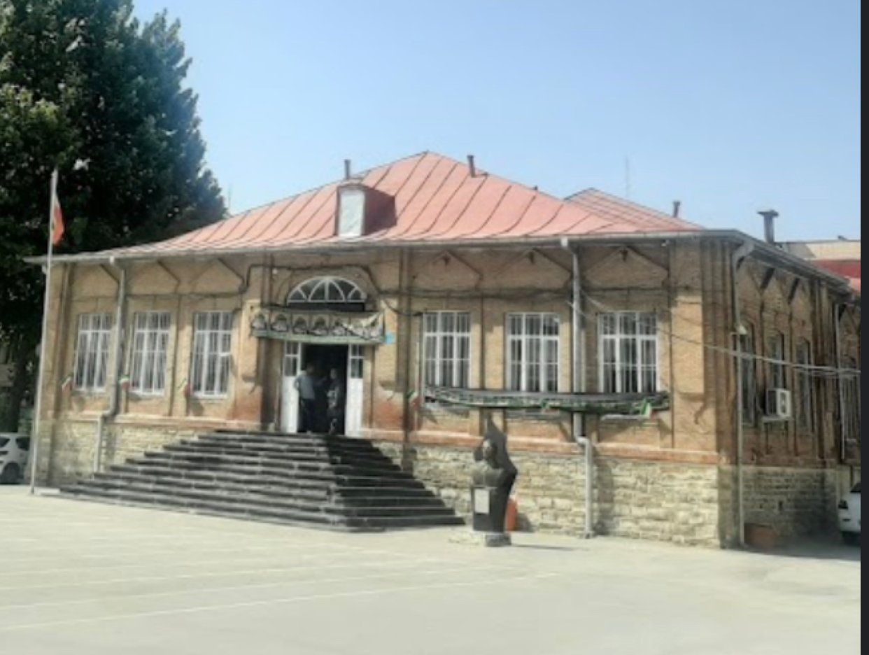 Historic Ferdowsi High School Main Building